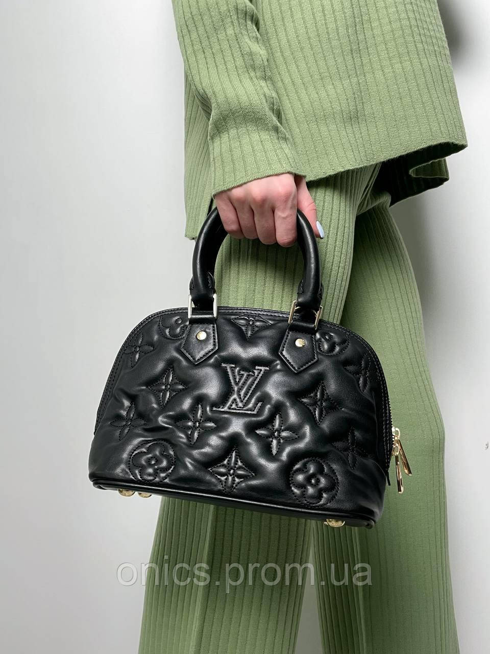 Женская сумка из эко-кожи Луи Виттон Louis Vuitton LV Alma молодежная ...