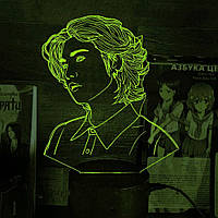 Акриловый светильник-ночник BTS Шуга зеленый tty-n002236