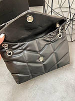 Женский сумка из эко-кожи Yves Saint Laurent / Ив Сен Лора на плечо сумочка женская кожаная стильная брендовая