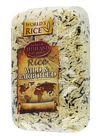 Рис World's Rice, Дикий и Парбоилд (пропаренный), 900 г