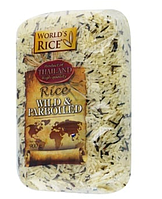 Рис World's Rice, Дикий і Парбоілд (пропарений), 900 г