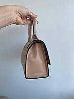 Сумка женская Balenciaga beige / Баленсиага бежевая сумочка женская кожаная стильная хорошее качество
