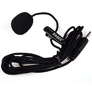 Мікрофон петличний Dagee DG-001 Чорний (KG-10610), фото 2