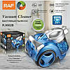Пилосос вакуумний RAF-R.8662B з контейнером для пилу, фото 3