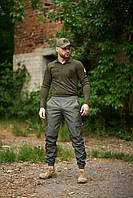 Тактический боевой армейский костюм рипстоп 2в1, уставная униформа нового образца для всу