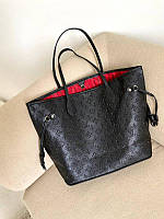 Стильна жіноча сумка Луї Вітон LouisVuitton LV Neverfull  Модна велика сумка