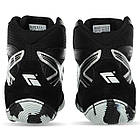 Борцовки замшеві Difeno Wrestling 2008A-2 розмір 46 Black-White, фото 4