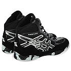 Борцовки замшеві Difeno Wrestling 2008A-2 розмір 46 Black-White, фото 6