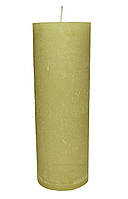 Свічка-циліндр 55*250 мм Проміс-Плюс бежевий Beige (10 шт) ящик