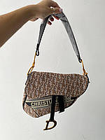Женская Сумка седло Dior Saddle стильная качество люкс Кристиан диор сумка брендовая сумка красивая сумка