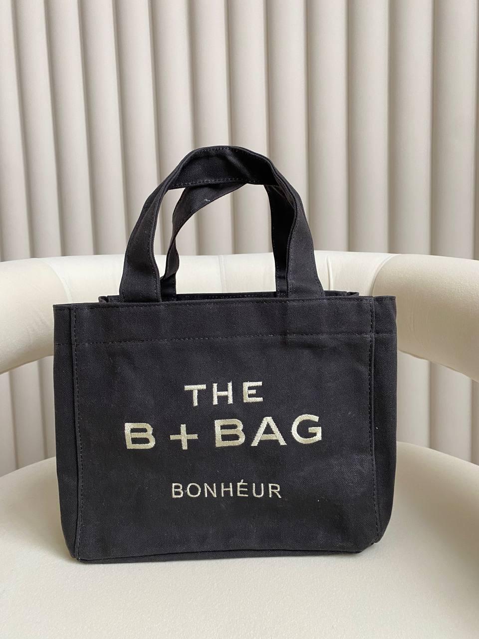 Жіноча сумка B+Bag Bonheur Большая сумка шопер на плече легка тастильна сумка