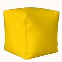 Пуф куб Желтый S - 33х33х33