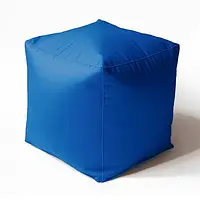 Пуф куб Синий S - 33х33х33 M - 45х45х45