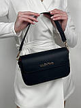 Жіноча сумка з екошкіри Valentino молодіжна, брендова сумка-клатч маленька через плече, фото 10