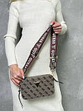 Жіноча сумка з екошкіри Guess/Гесс молодіжна, брендова сумка, фото 7