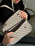 Жіноча сумка з екошкіри Guess/Гесс молодіжна, брендова сумка, фото 5