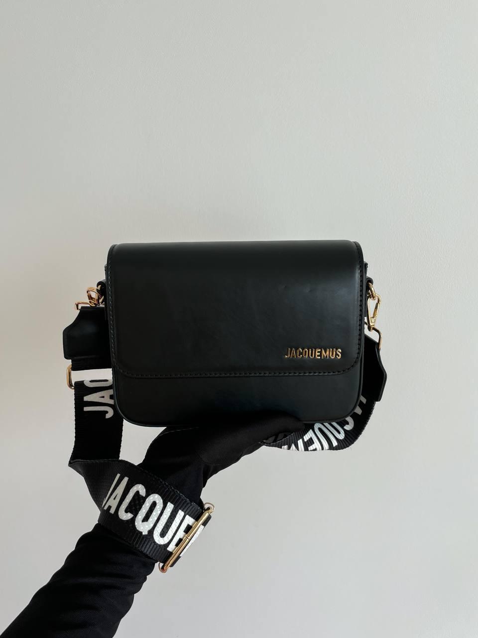 Жіноча сумка з екошкіри Jacquemus молодіжна, брендова сумка