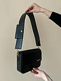 Жіноча сумка з екошкіри Jacquemus молодіжна, брендова сумка, фото 4