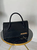 Жіноча сумка з екошкіри Jacquemus Jac. Le Chiquito long молодіжна, брендова сумка