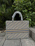 Жіноча Сумка Christian Dior стильна текстильна сумка якість люкс Крістіан діор сумка брендова сумка, фото 2