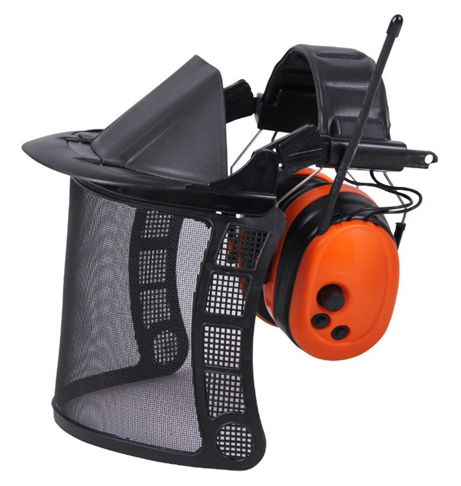 Купить Защитный щиток для работы с триммером с шумоподавляющими FM ...