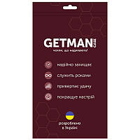 Чехол GETMAN Ease logo усиленные углы для Samsung Galaxy A33 5G (прозрачный)