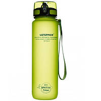 Бутылка для воды 1000 мл Uzspace 3038 Green