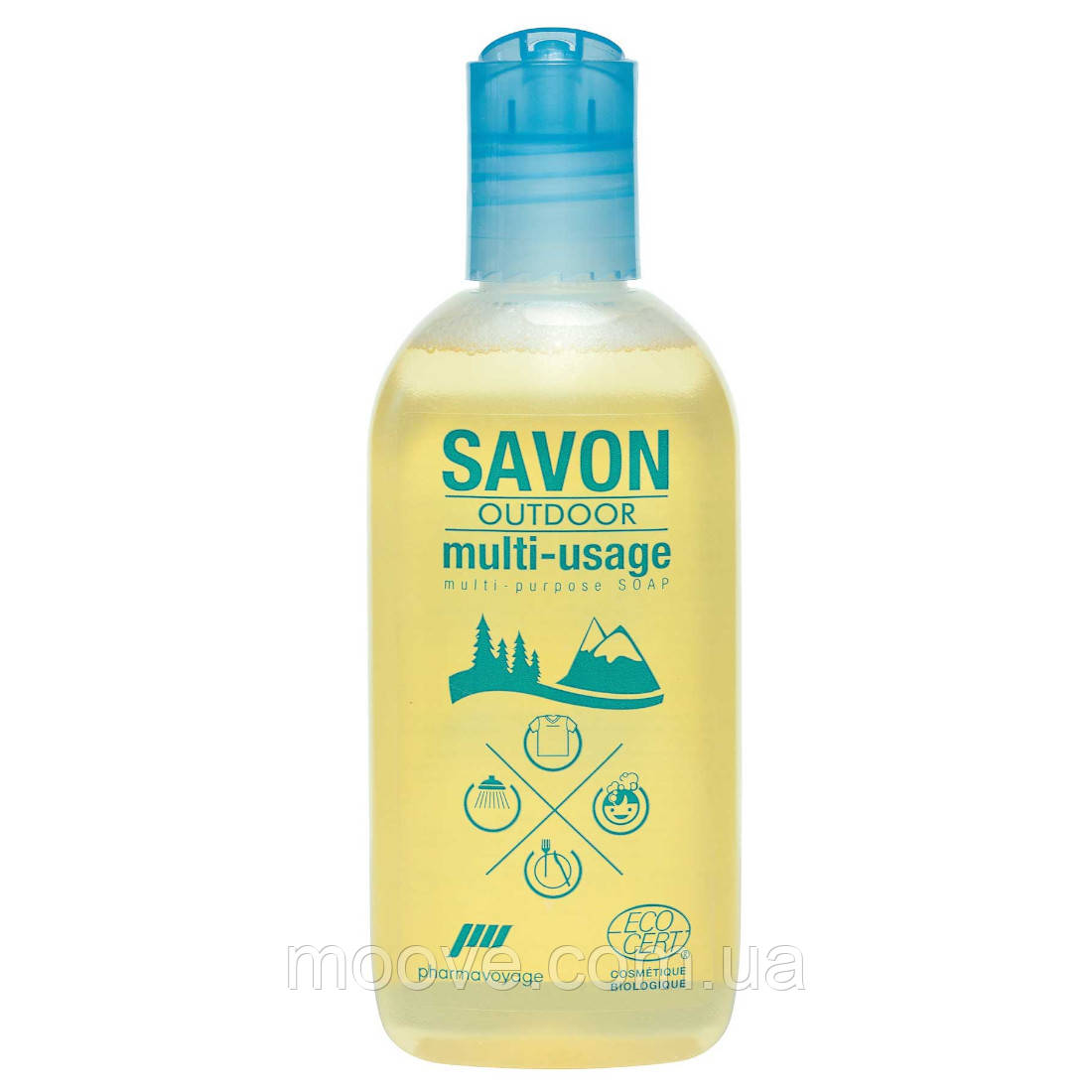Pharmavoyage Мило туристичне універсальне Pharmavoyage Savon Outdoor 100 мл