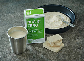 Emergency Food Аварійне харчування Emergency Food Злакові брикети без глютену NRG-5 Zero 500 г