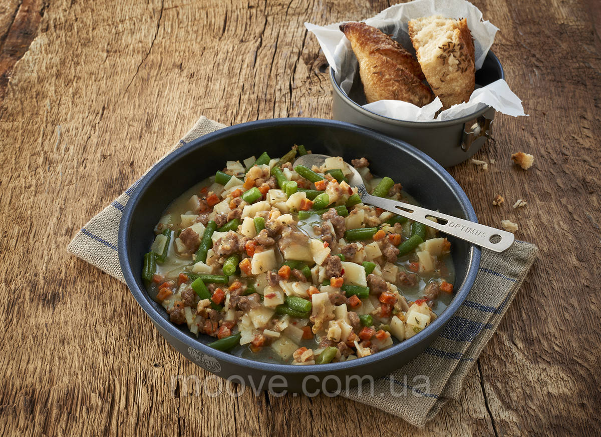 Emergency Food Аварійне харчування Emergency Food Картопляне рагу з яловичиною та зеленою квасолею 5 порцій, фото 1