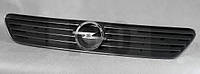 Новая решетка радиатора, чёрная Opel Astra G Астра