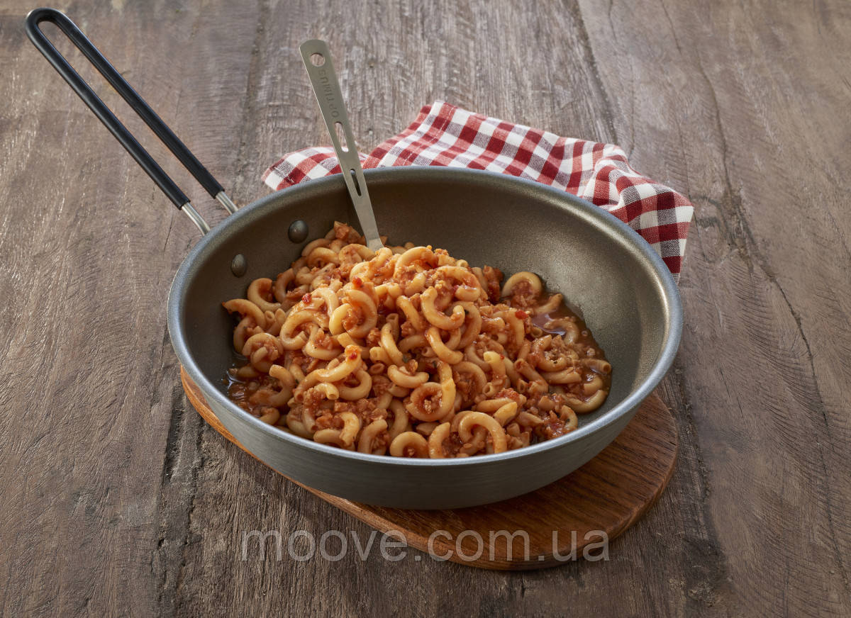 Emergency Food Аварійне харчування Emergency Food Макарони під вегетаріанським соусом болоньєзе 6 порцій