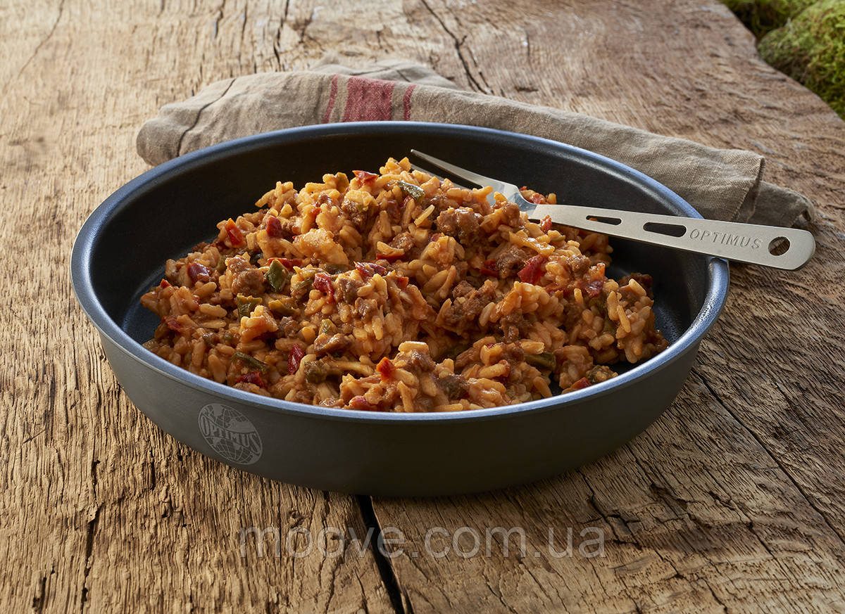 Emergency Food Аварійне харчування Emergency Food Ризото по-балканськи 5 порцій