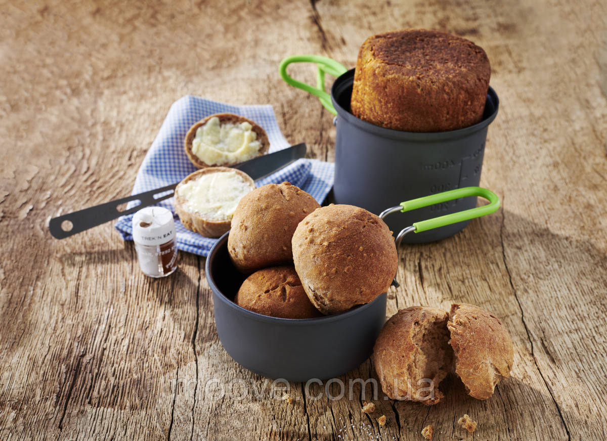 Emergency Food Аварійне харчування Emergency Food Суміш для хліба цільнозернова 750 г