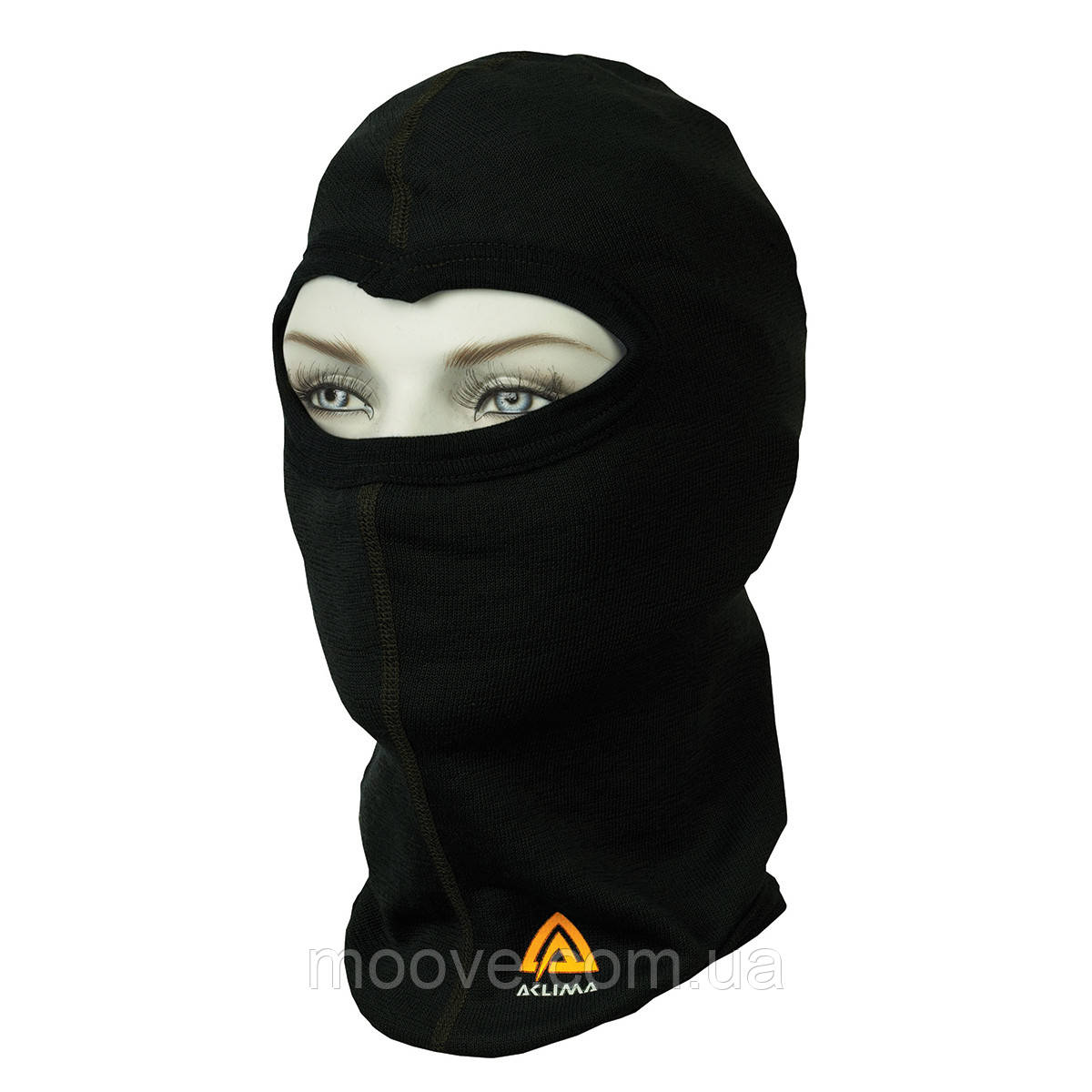 Aclima Балаклава Aclima HotWool 230 Balaclava Jet Black One Size, фото 1