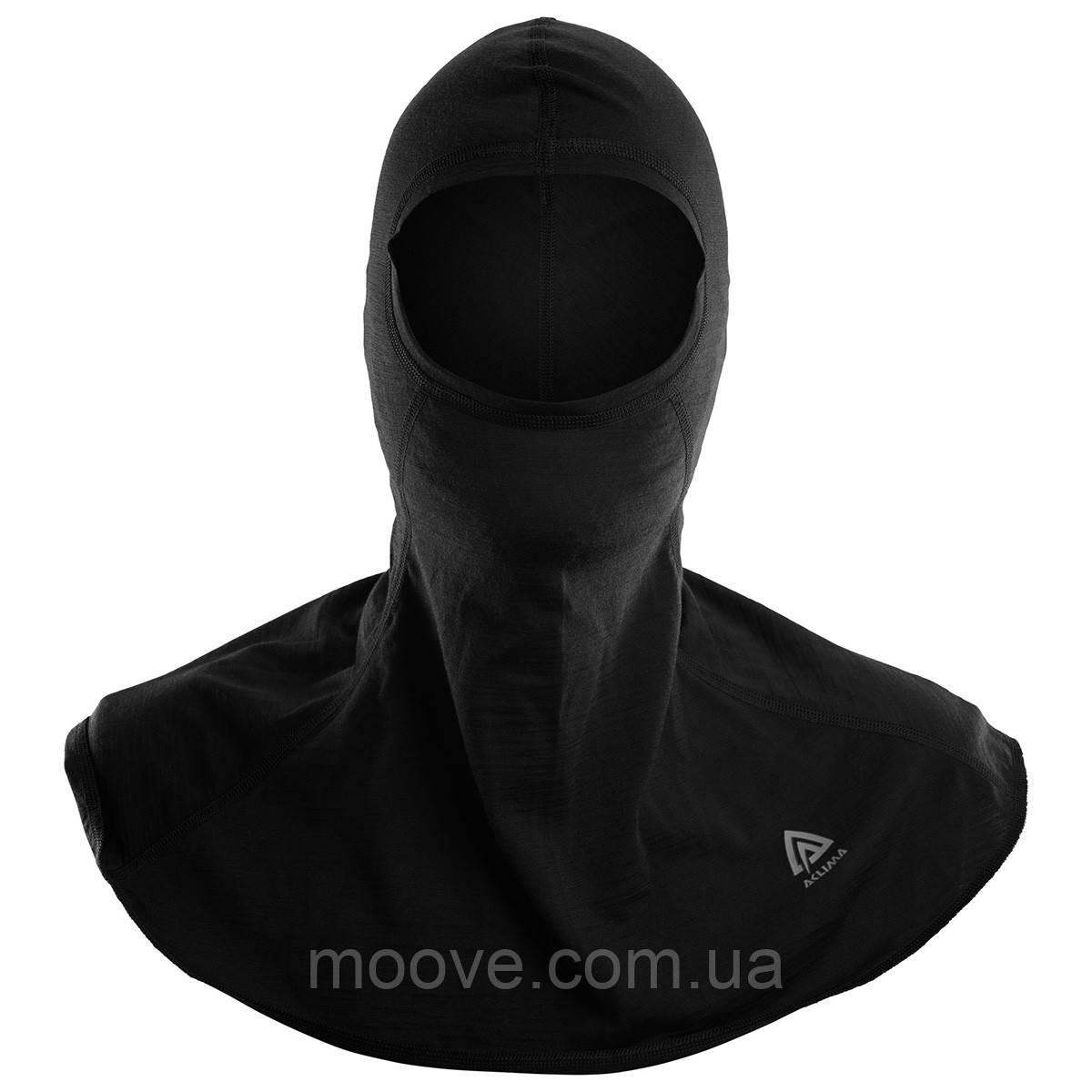 Aclima Aclima LightWool 150 Balaclava Jet Black One Size