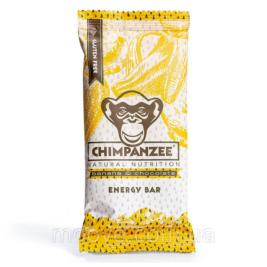 Chimpanzee Chimpanzee Energy Bar Banana Chocolate
