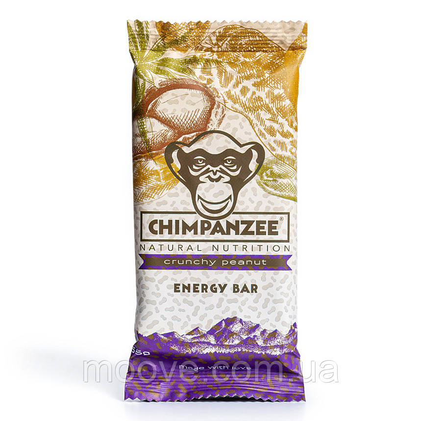 Chimpanzee Chimpanzee Energy Bar Crunchy Peanut