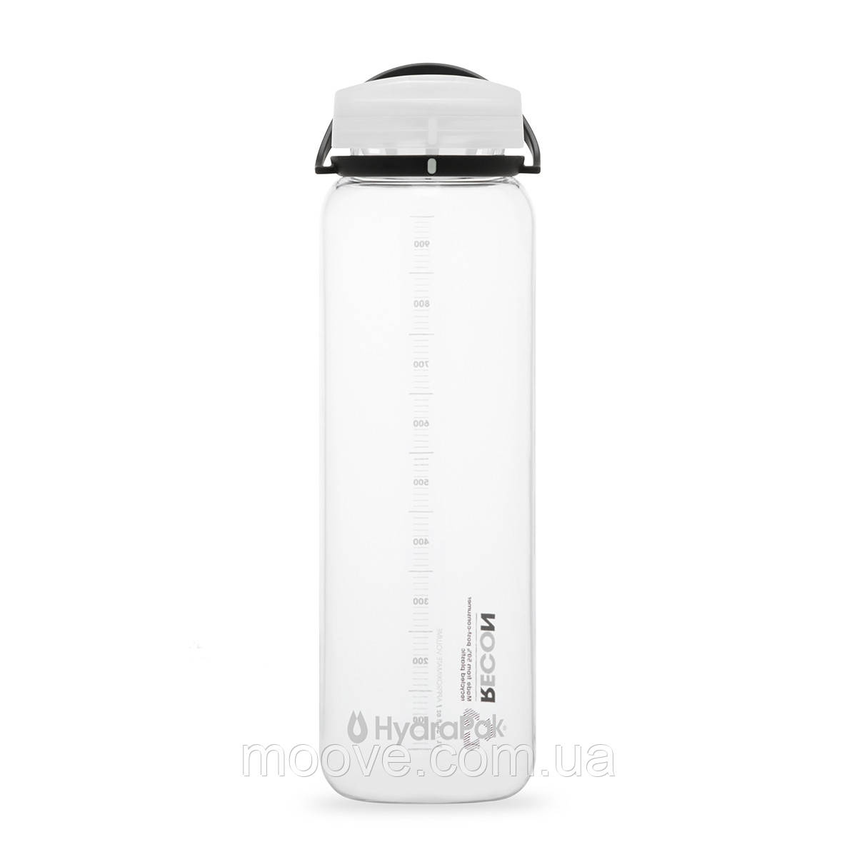 HydraPak Пляшка для води HydraPak Recon 1 л Black/White