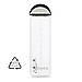 HydraPak Пляшка для води HydraPak Recon 1 л Black/White, фото 5
