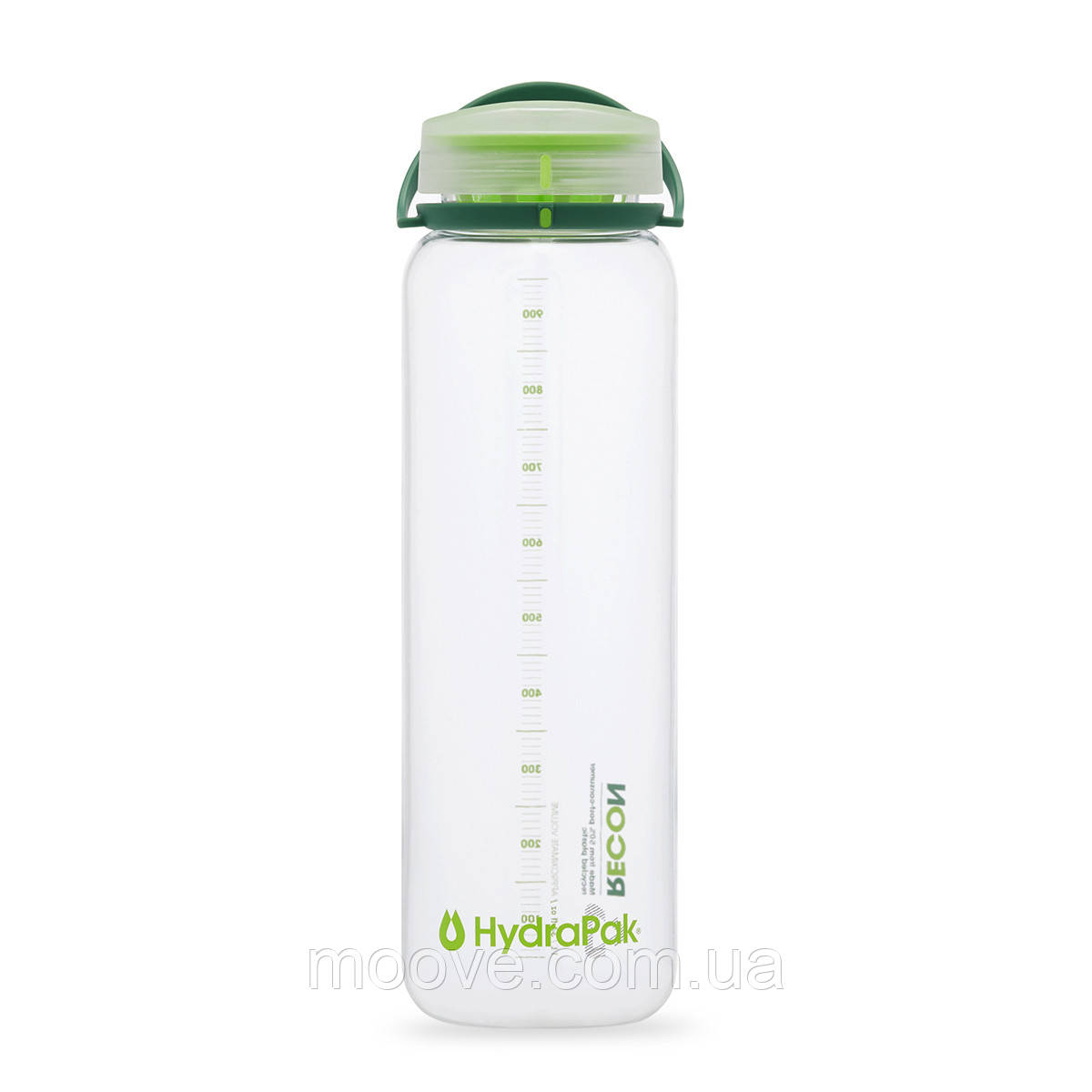 HydraPak Пляшка для води HydraPak Recon 1 л Evergreen/Lime, фото 1