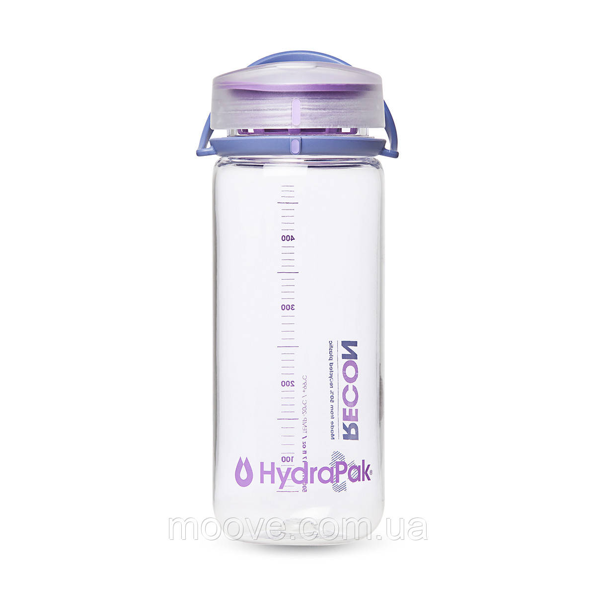 HydraPak Пляшка для води HydraPak Recon 500 мл Iris/Violet, фото 1