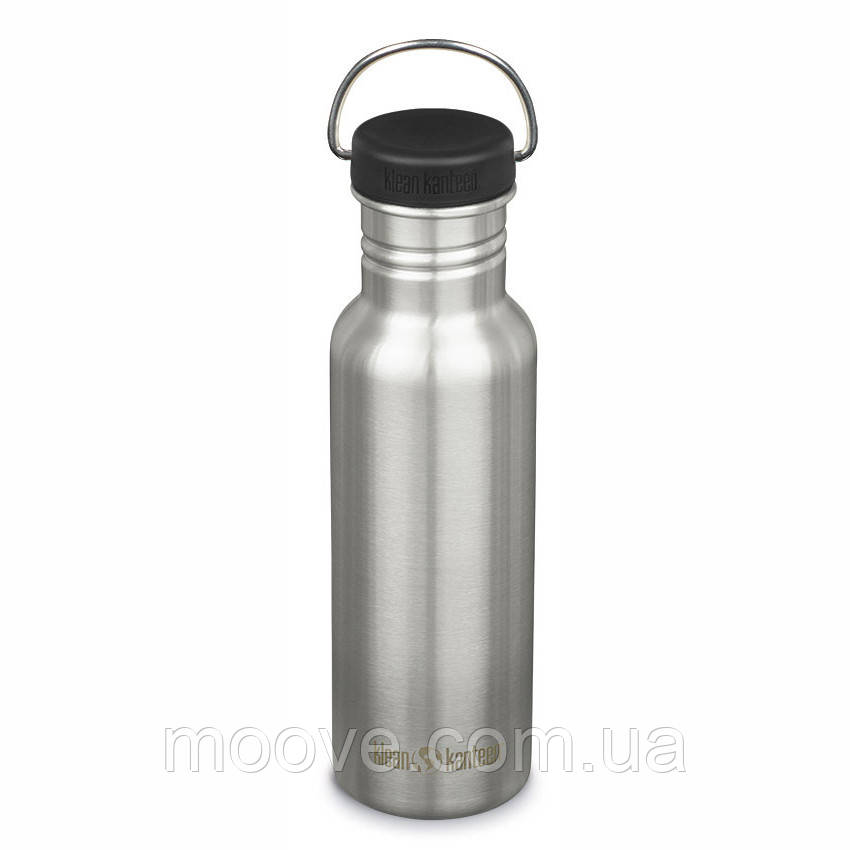 Klean Kanteen Пляшка для води Klean Kanteen Classic Loop Cap 800 мл Brushed Stainless