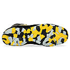 Борцовки замшеві Difeno Wrestling 2008C-4 розмір 37 Black-Yellow, фото 8