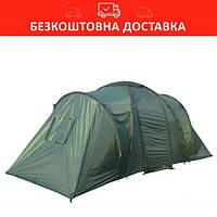 Палатка шестиместная Totem Hurone 6 V2 (палатка для военных)