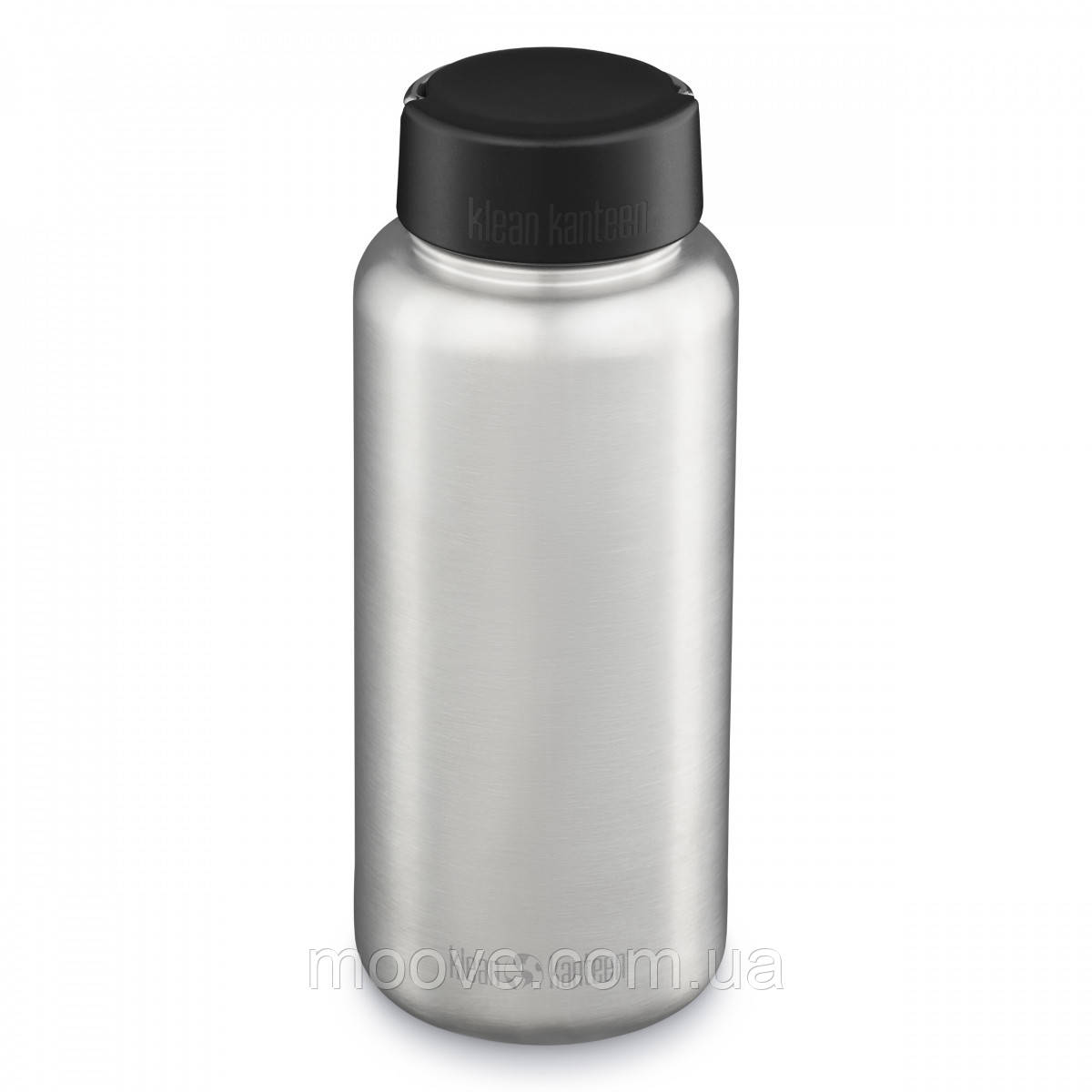 Klean Kanteen Пляшка для води Klean Kanteen Wide Loop Cap 1182 мл Brushed Stainless