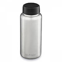 Klean Kanteen Бутылка для воды Klean Kanteen Wide Loop Cap 1182 мл Brushed Stainless