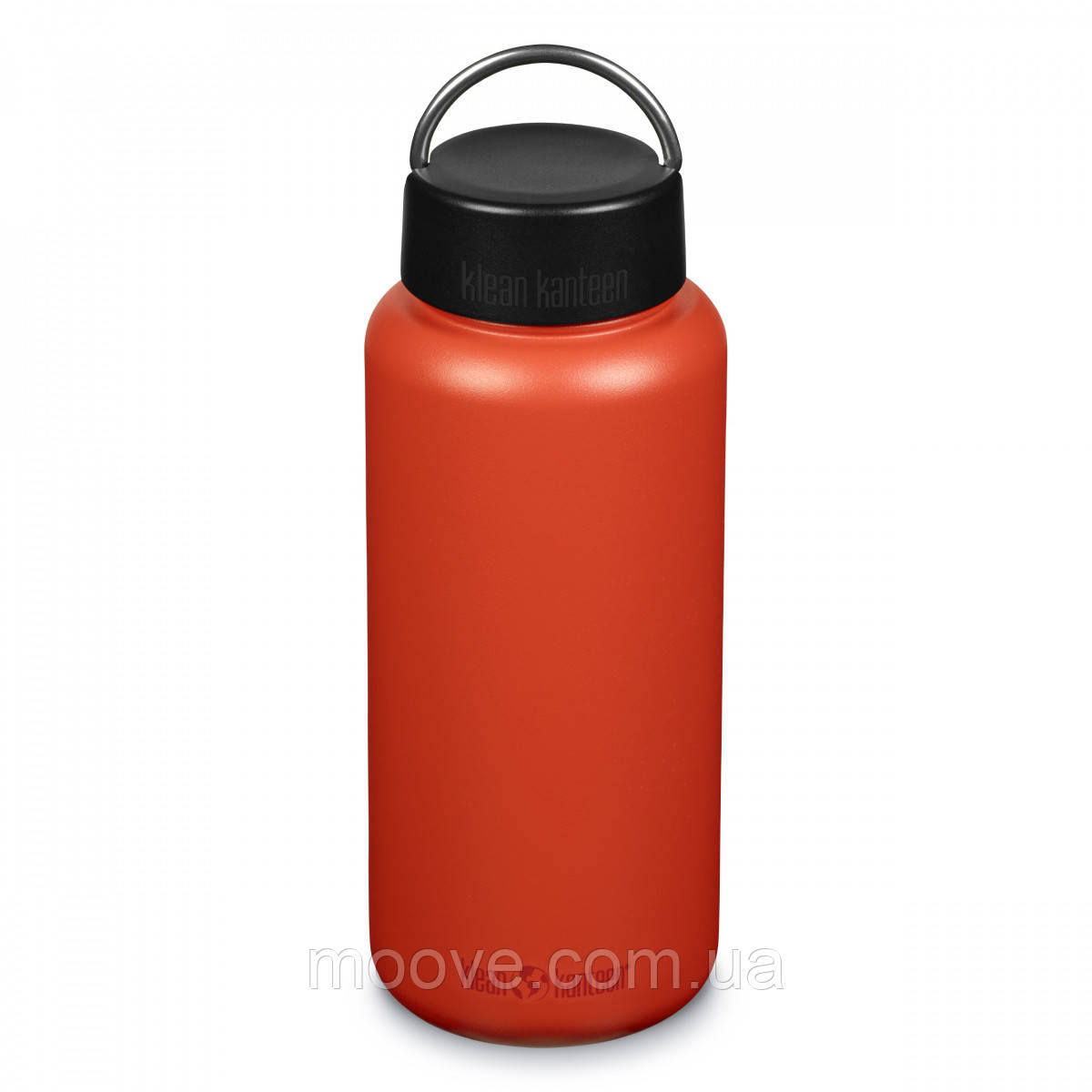 Klean Kanteen Пляшка для води Klean Kanteen Wide Loop Cap 1182 мл Tiger Lily