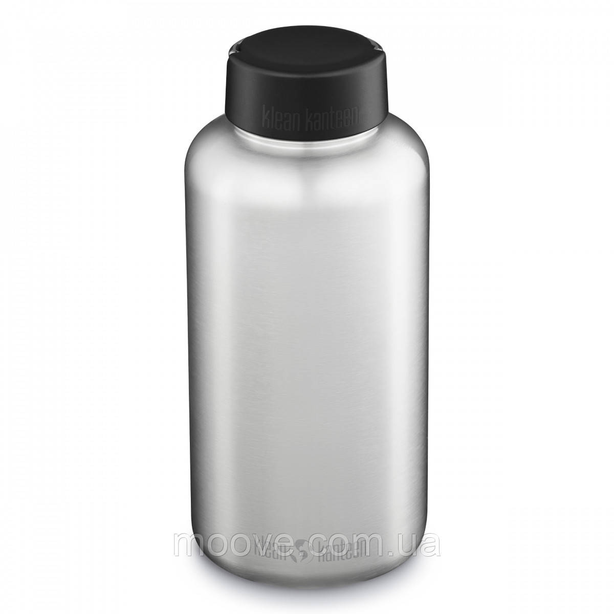 Klean Kanteen Пляшка для води Klean Kanteen Wide Loop Cap 1900 мл Brushed Stainless
