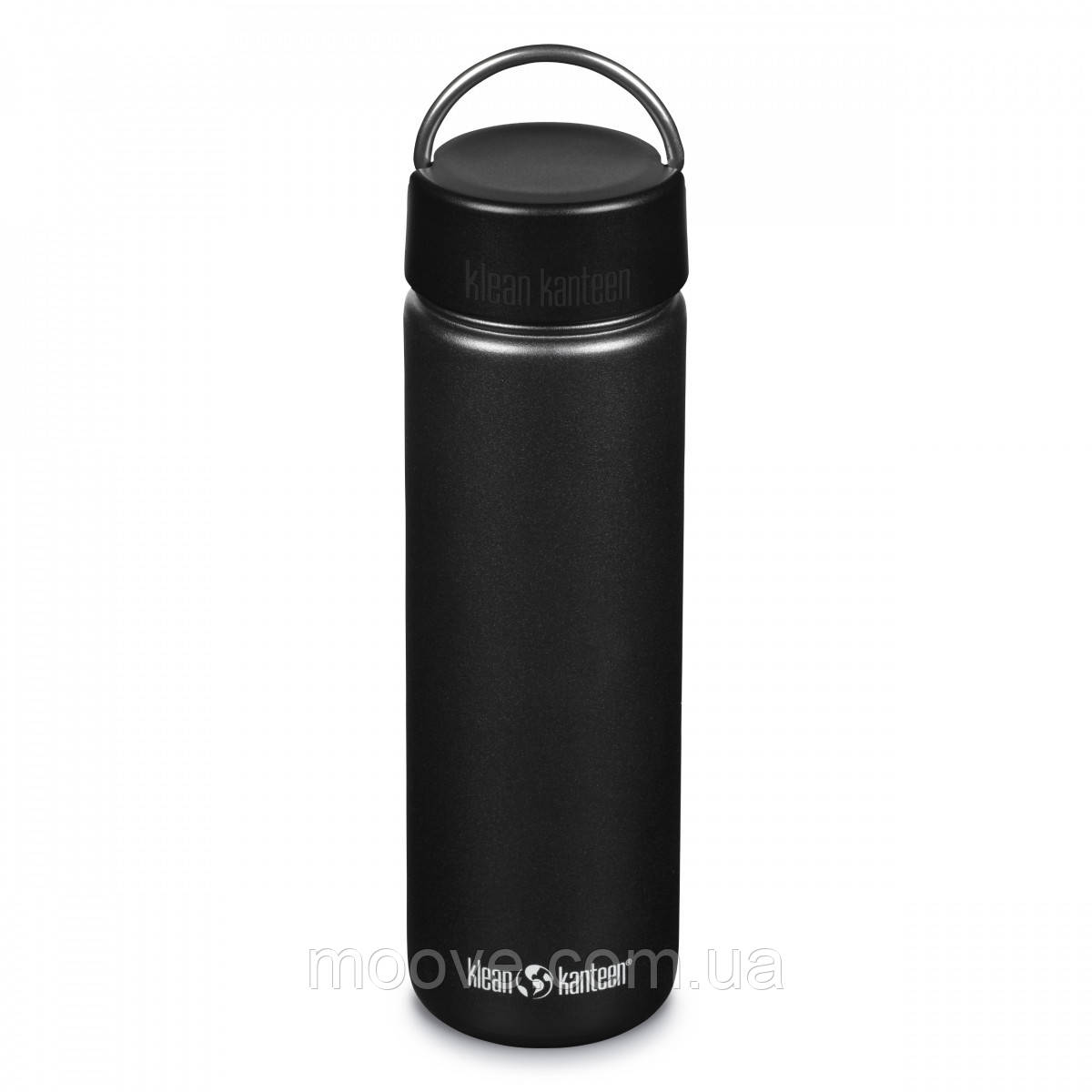 Klean Kanteen Пляшка для води Klean Kanteen Wide Loop Cap 800 мл Black